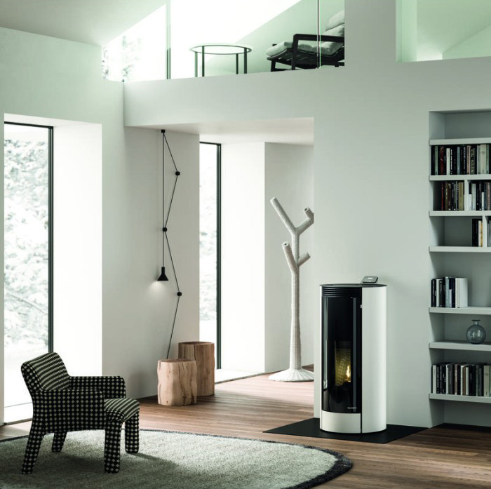 Ecofire Melita 8kW kachel